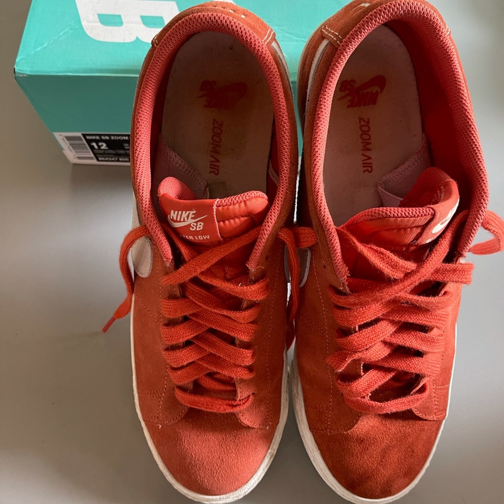 Nike SB Blazer Lo / Coral / Men’s Size 12